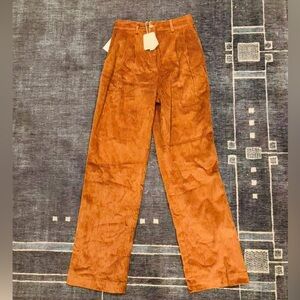 DONNI. NWT Corduroy Trousers XS